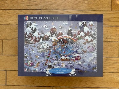 NEW SEALED RARE HEYE 3000 WINTERLAND Jigsaw Puzzle by MORDILLO