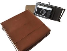 Polaroid Land Camera Model J66 With Case