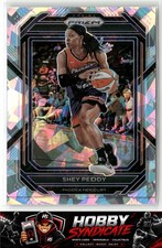 2023 Panini Prizm WNBA #110 Shey Peddy Ice