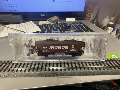 Spur N MTL55200 Monon 33' Twin Bay Hopper 4002 C45624 | Zustand: New