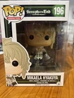 Funko Pop! Animation Seraph of the End #196 Mikaela Hyakuya Vinyl Figure