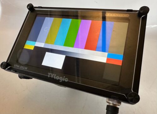 TV Logic VFM-056W 5,6'' Monitor - Schutzschirm + Kabel + Abdeckung + Sonnenhaube - Bild 4 von 7