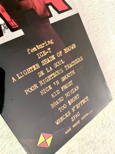 RAP DECLARES WAR 2PAC ICE-T SEALED LONGBOX BEASTIE BOYS CD PROMO BOX DE LA SOUL - Picture 3 of 7