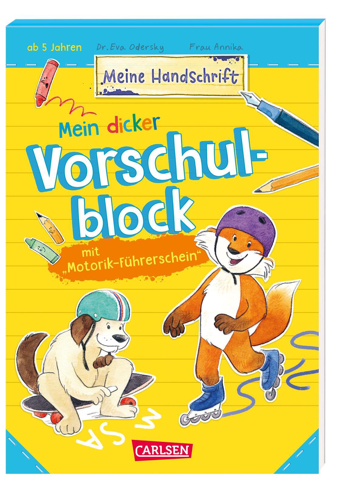 Thumbnail - Eva Odersky; Annika Sauerborn / Mein Dicker Vorschulblock Mit
