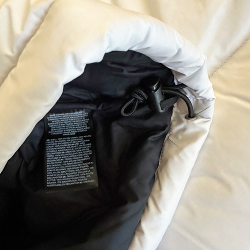 The North Face Womens 1996 Retro Nuptse 700 Down Puffer Jacket White Size XL - Picture 15 of 19