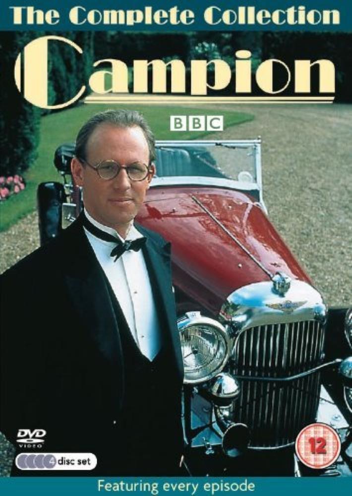 Campion: The Complete Collection DVD Drama Peter Davison