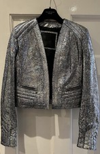 Phillipe Plein Couture Jacket Leather Biker Jacket