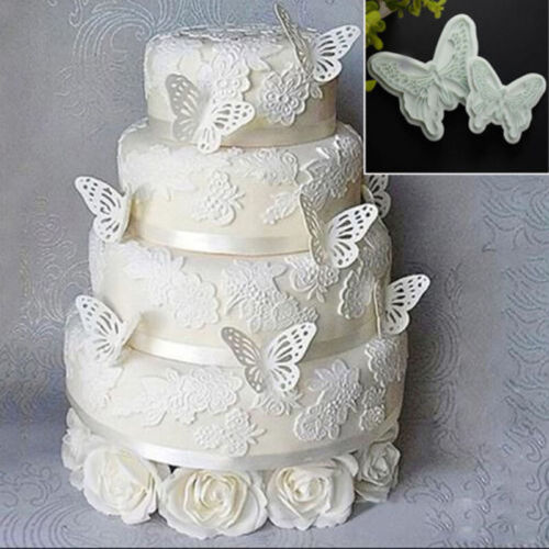 Fondant Cake Mold Sugarcraft Cutter Mould 3D Silicone Dessert Bake Pratical Tool