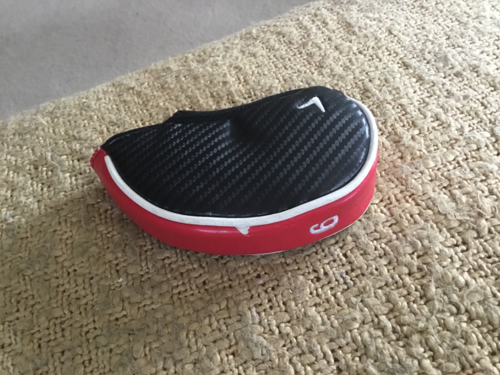 Callaway #6 Iron Headcover Red