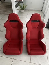 Jdm 2002-2005 Honda Civic Type R Ep3 Oem Front Recaro Seats Pair Lh Rh Jdm 2002-2005 Honda Civic Type R Ep3 Oem Front Recaro Seats Pair Lh Rh