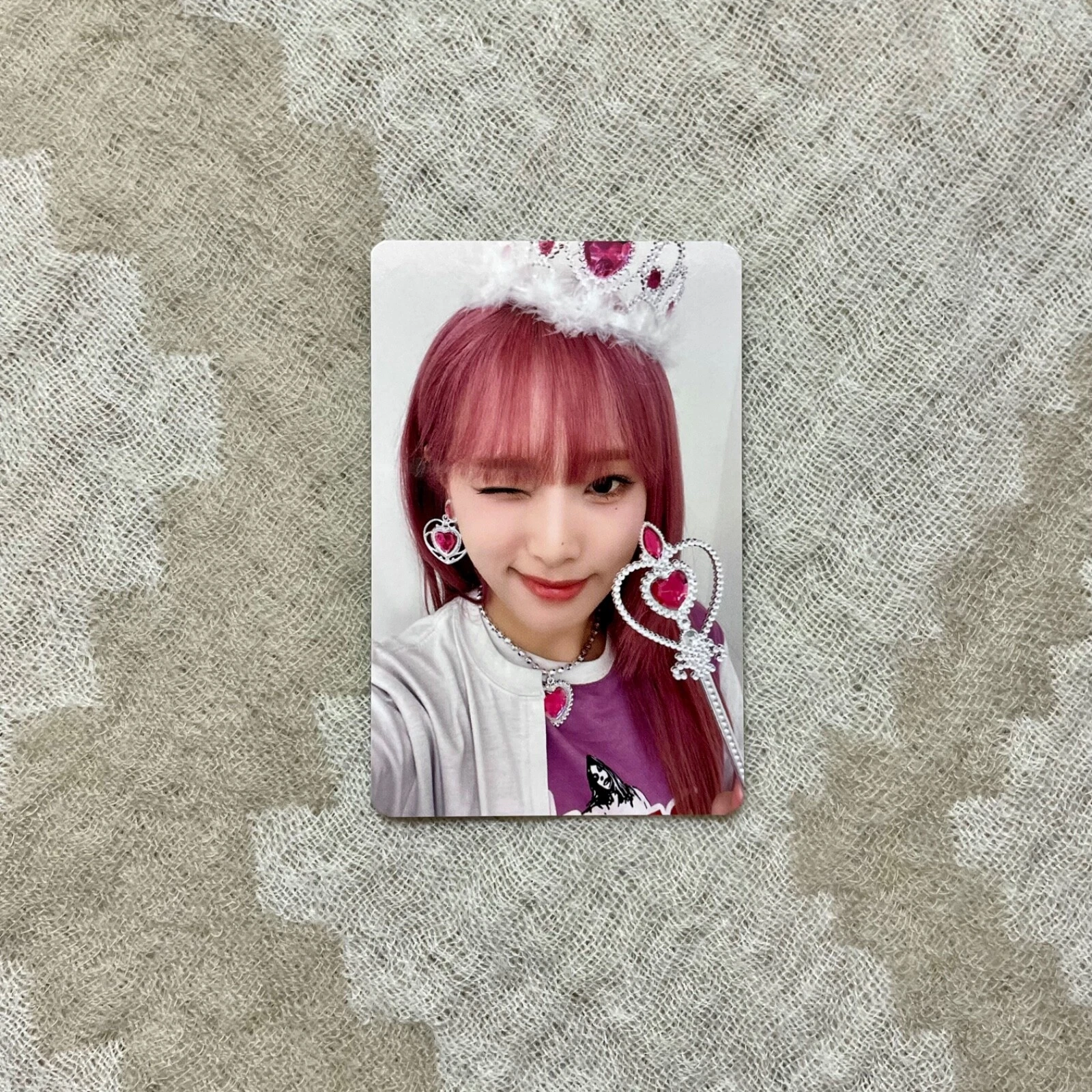 YENA - HATE XX POB photocard photocard
