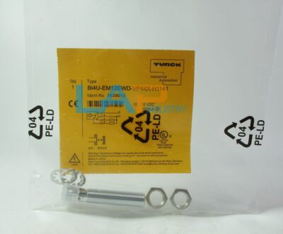 1PCS New For TURCK Proximity Switch Bi4U-EM12EWD-VP44X-H1141 10-30VDC 200mA