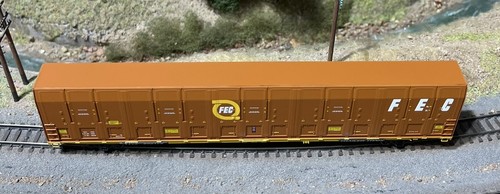 N Scale ExactRail Florida East Coast FEC Vert-A-PAC TTVX #802179 NEW NIB - Picture 9 of 19