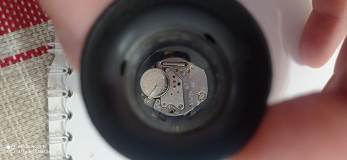 Watch Luch Real Moon Phase Calendar watch vintage quartz. For Parts or repair. - Picture 13 of 13