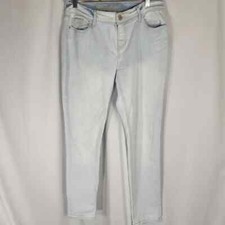Old Navy The Boyfriend Light Wash Jeans Size 4 Regular