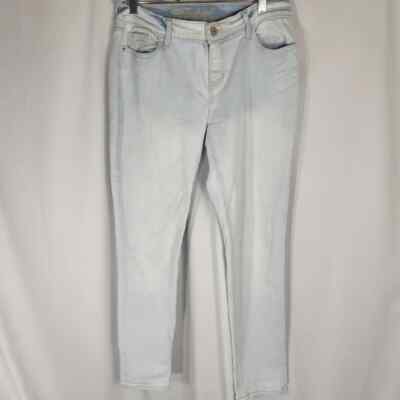 Old Navy The Boyfriend Light Wash Jeans Size 4 Regular