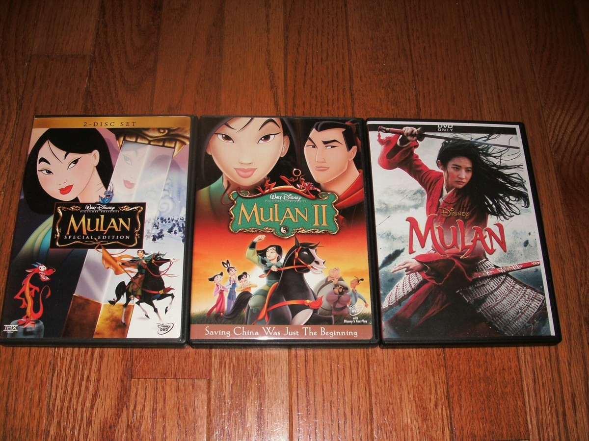 Full Movie Mulan 123 Free Movies Mulan (Blu-ray, 2020) For Sale