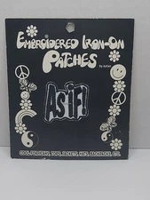 Vintage NOS Embroidered Iron-on Patches By Kalan "As-If" 1996 Clueless Lansdowne