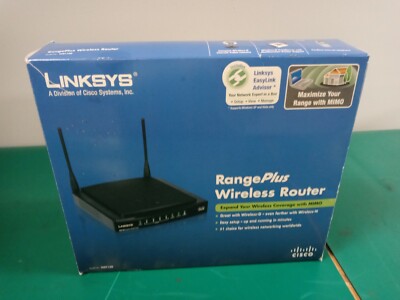 Linksys WRT100 RangePlus Wireless Router -with 30 day warranty!!!