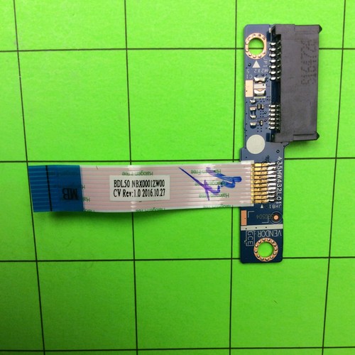 HP 15Z-BA000 Laptop Computer Connector Board NBX0001ZW00 - Picture 3 of 4