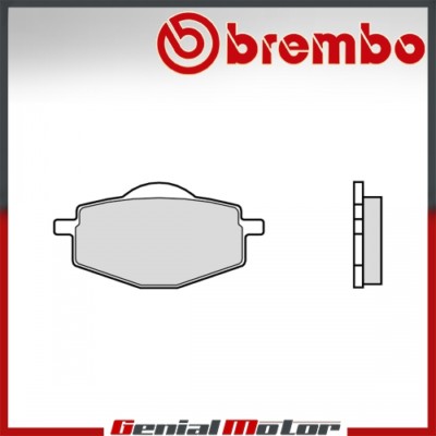 Rear Brembo CC Brake Pads for Axy SLURP 150 2008 > 2011