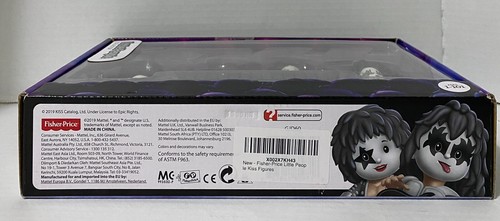 Little People Collector Set "KISS" de Fisher Price NUEVO - Imagen 4 de 6