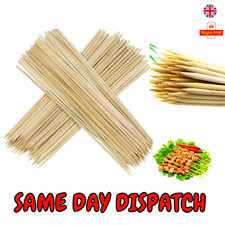 12-Inch Bamboo BBQ Skewers Sticks 150pcs For Barbecue Kebab Fruit Wooden Sticks