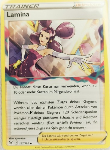 Pokémon Karten | Verlorener Ursprung LOR | NO Holo | Trainer | Auswahl - Bild 7 von 19