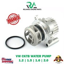 VW SKODA AUDI 1.6 2.0 TDI DIESEL CFFA WATER PUMP BRANDED 03L121011JX 03L121011C