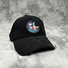 Nightmare before Christmas Hat Corduroy Strapback Patch Jack Sally Bioworld