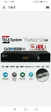 Decoder Satellitare Compatibile Tivusat Telesystem Ts4502CI+HD Escluso Cam dispo