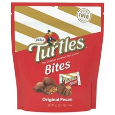 Turtles Pecan Bites Caramel, Milk Chocolate, 6.3 oz
