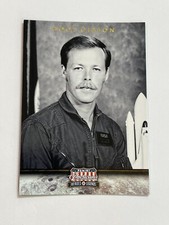 2012 Panini Americana Heroes & Legends #98 - Hoot Gibson - Astronaut