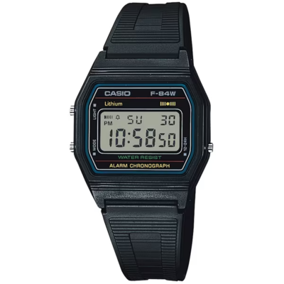 Orologio Digitale Casio F-84w Numero Modello F-84W-1QJH