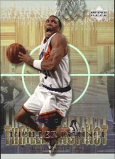 2000-01 UD Hardcourt Basketball Thriller Instinct Insert Singles - You Choose