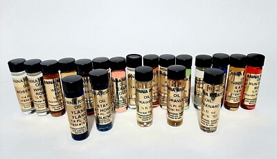 ANNA RIVA Spiritual Anointing Oil 1/4fl.oz 20Variatons/Protection, Luck, Love