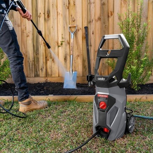 Ozito High Pressure Washer Water Cleaner 2030PSI, 1800W Adjustable