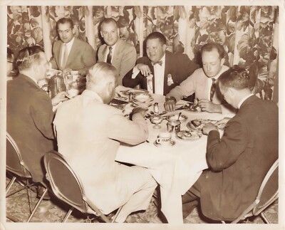 John F Kennedy Campaign Event VINTAGE 8x10 Photo