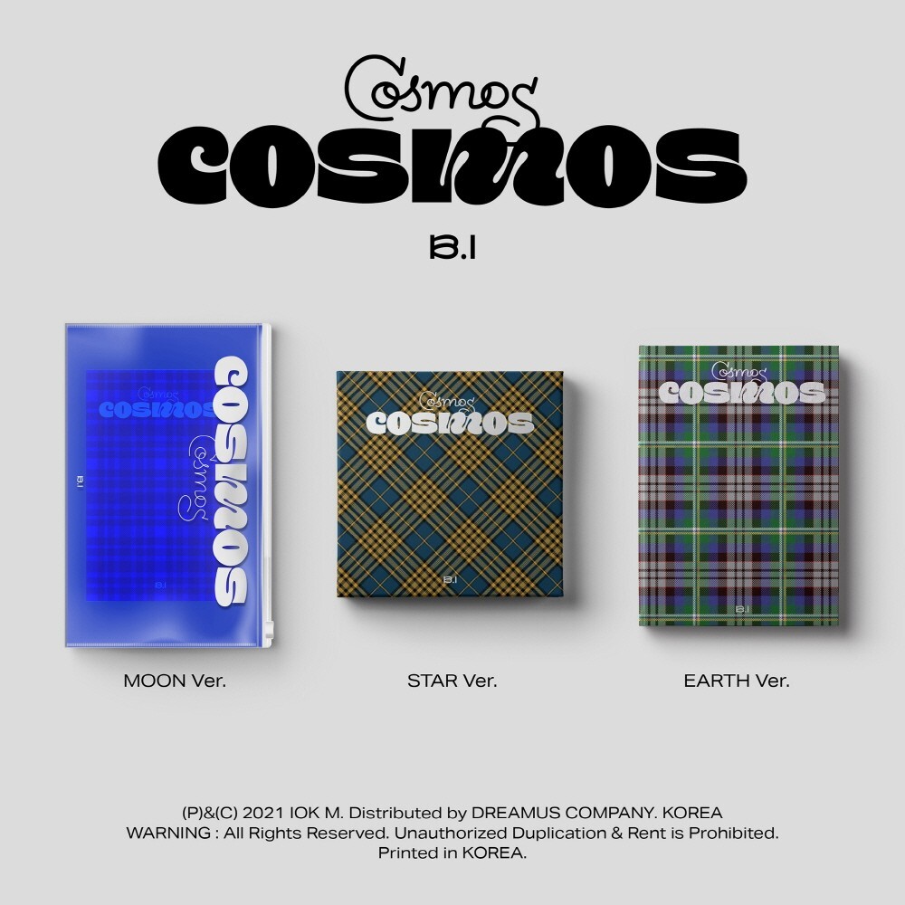 B.I - HALF ALBUM COSMOS (Random ver.) CD 8809755509576| eBay