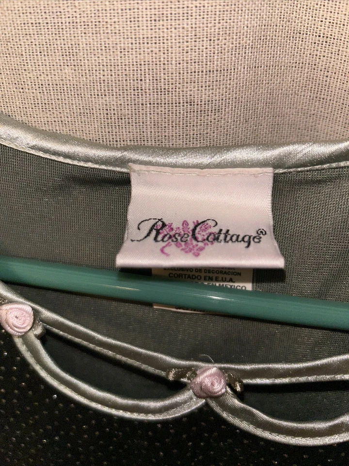 Vestido de terciopelo y satén verde talla 10 Kiss Cottage para niñas Foto 4 de 4