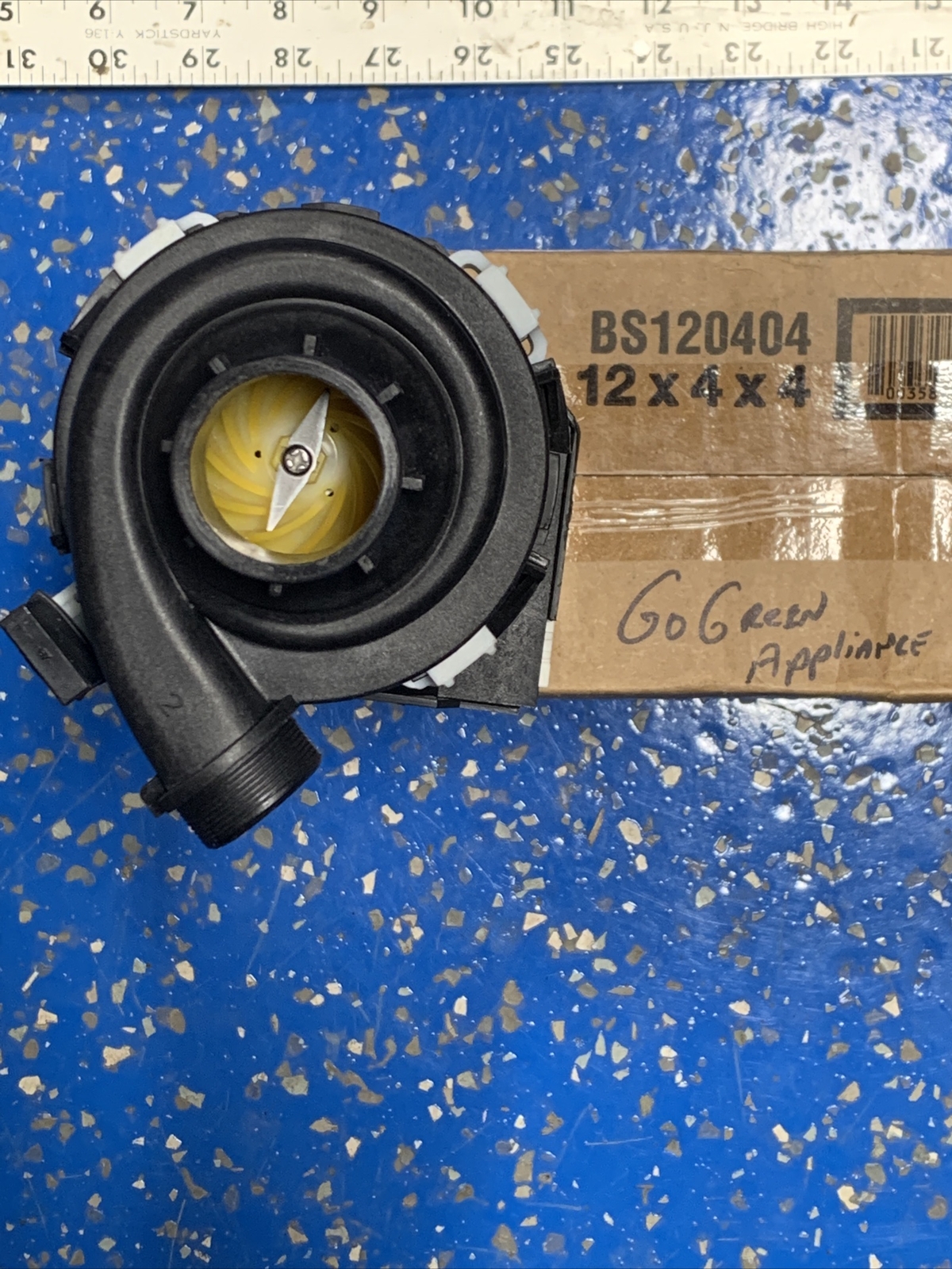 GE Dishwasher Drain Pump Motor P/N 265D3373G001 Free shipping eBay