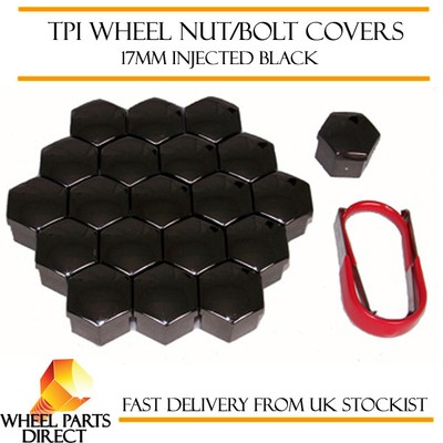 B8 05-15 Tornillo Tuerca de rueda de Rojo Cubre GEN2 17 mm para Audi A4