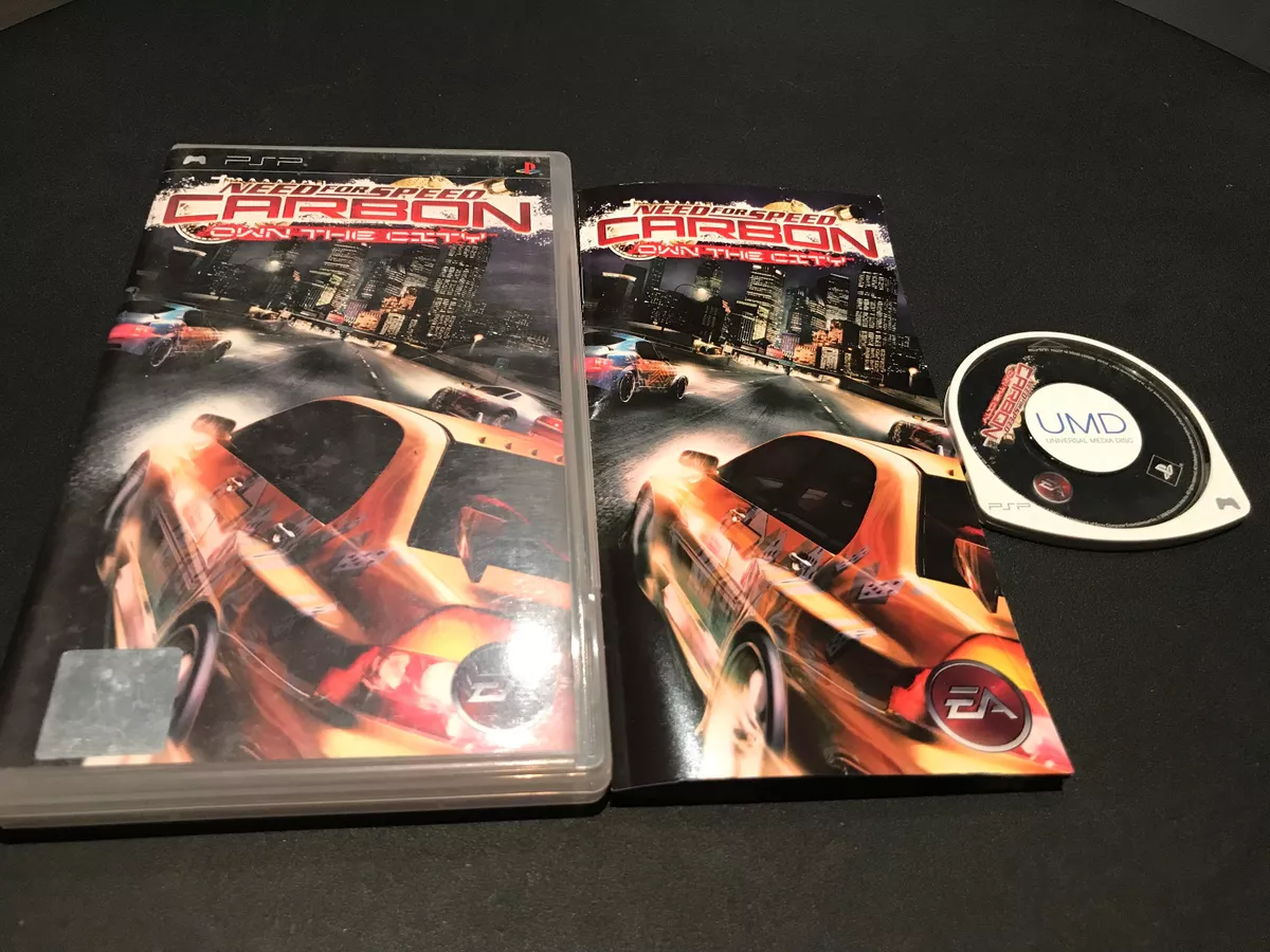 Need for Speed Carbon PSP - Seminovo