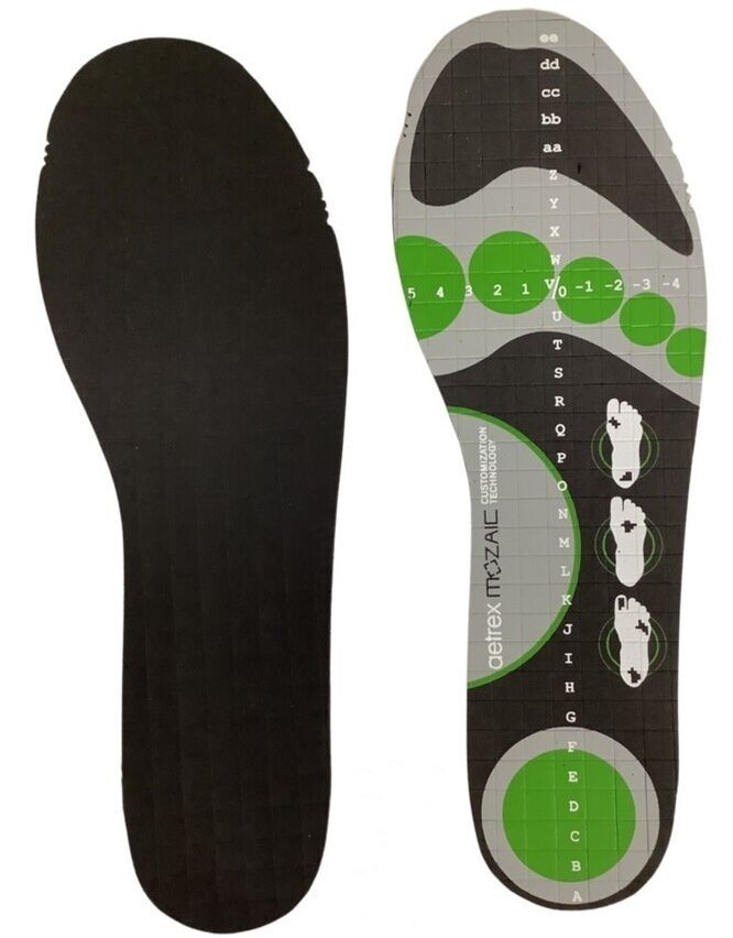Aetrex Mosaic Customization Insoles Create Your Custom Shoe Insole Men