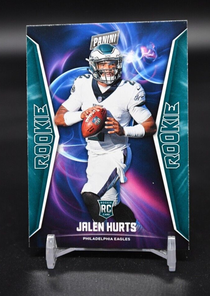 JALEN HURTS 2020 Panini Player Of The Day Football Rookie RC Card #75 EAGLES