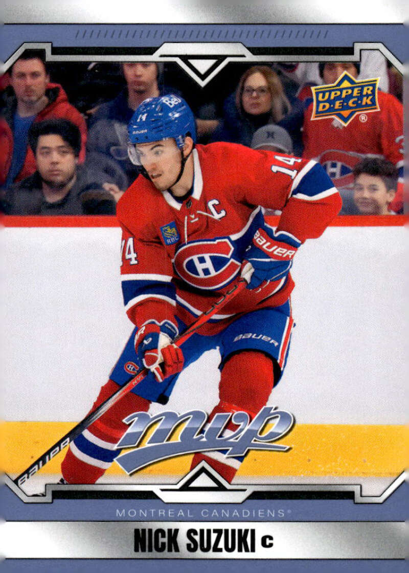 UPPER DECK NHLカード ICE NICK SUZUKI CANADIENS #SZ-46V 送料無料 中古 IT2 UPPER DECK NHLカード ICE NICK SUZUKI CANADIENS #SZ-46V 中古