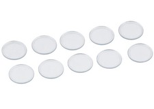 LGB E129243 Laternenglas Lampenglas Glaseinsatz Laterne 10 Stück,NEU,OVP, 129243