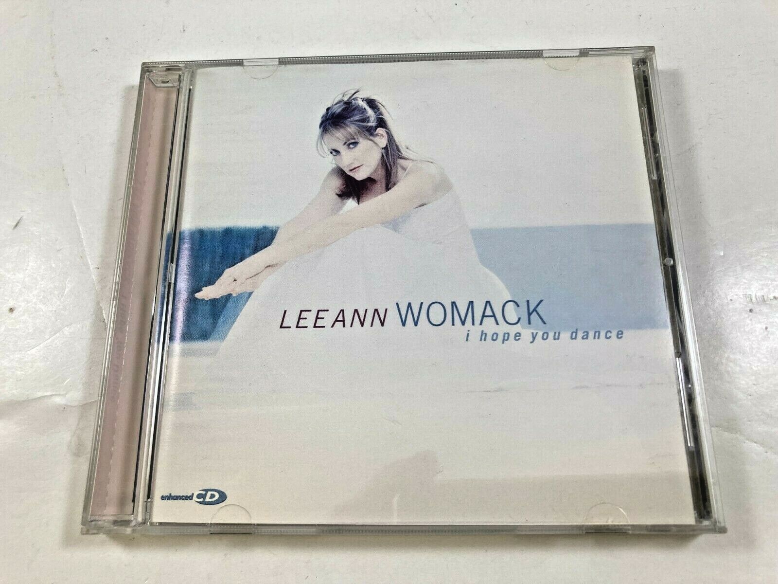 I Hope You Dance by Lee Ann Womack (CD, 2000)