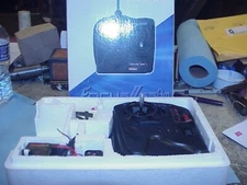 Vintage Hitec Focus 2 SS AM Wireless RC Controller Original Box