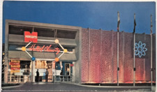 DISNEYLAND MONSANTO CHEMICAL CO EXHIBIT Vintage 1956 Postcard California D9